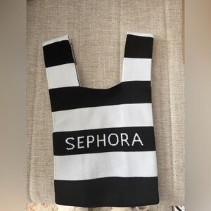 Sephora Monochrome Striped Tote